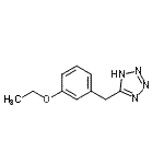 CAS#: 132372-77-1， 5-(3-Ethoxybenzyl)-1H-Tetrazole