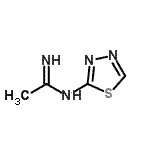 CAS#: 132380-82-6， N-(1,3,4-Thiadiazol-2-Yl)Ethanimidamide