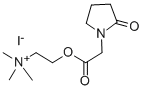 CAS#: 132382-13-9， Trimethyl-[2-[2-(2-Oxopyrrolidin-1-Yl)Acetyl]Oxyethyl]Azanium Iodide