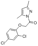 CAS#: 13241-78-6， 1-(2,4-Dichlorophenoxyacetyl)-3,5-Dimethyl Pyrazole