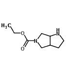 CAS#: 132414-79-0， Ethyl Hexahydropyrrolo[3,4-b]Pyrrole-5(1H)-Carboxylate