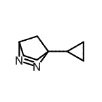 CAS#: 132439-34-0， 1-Cyclopropyl-2,3-Diazabicyclo[2.2.1]Hept-2-Ene