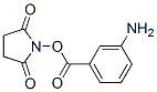 CAS#: 132445-63-7， (2,5-Dioxopyrrolidin-1-Yl) 3-Aminobenzoate
