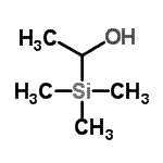 CAS#: 13246-39-4， 1-(Trimethylsilyl)Ethanol