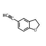 CAS#: 132464-87-0， 5-Ethynyl-2,3-Dihydro-1-Benzofuran