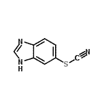 CAS#: 132474-64-7， 1H-Benzimidazol-5-Yl Thiocyanate