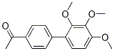 CAS#: 132491-63-5， 2,3,4-Trimethoxy-4'-Acetyl-1,1'-Biphenyl