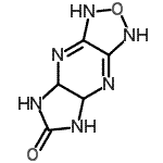 CAS#: 132497-20-2， 4A,5,7,7alpha-Tetrahydro-1H-Imidazo[4,5-b][1,2,5]Oxadiazolo[3,4-E]Pyrazin-6(3H)-One