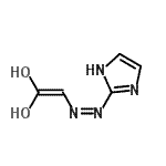CAS#: 132501-42-9， 2-[(Z)-1H-Imidazol-2-Yldiazenyl]-1,1-Ethenediol