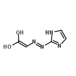 CAS#: 132501-43-0， 2-[(E)-1H-Imidazol-2-Yldiazenyl]-1,1-Ethenediol