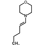 CAS#: 132553-33-4， 4-[(1E)-1-Penten-1-Yl]Morpholine