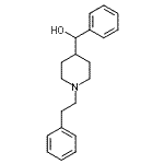CAS#: 132553-86-7， Phenyl[1-(2-Phenylethyl)-4-Piperidinyl]Methanol