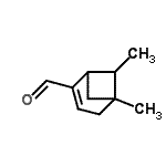 CAS#: 132587-58-7， 5,6-Dimethylbicyclo[3.1.1]Hept-2-Ene-2-Carbaldehyde