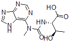 CAS#: 132603-03-3， (2S,3R)-3-Hydroxy-2-[(Methyl-(7H-Purin-6-Yl)Carbamoyl)Amino]Butanoic Acid