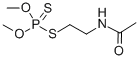 CAS#: 13265-60-6， N-(2-Dimethoxyphosphinothioylsulfanylethyl)ethanamide