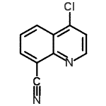 CAS#: 132664-45-0， 4-Chloro-8-Quinolinecarbonitrile