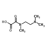 CAS#: 132682-72-5， {[2-(Dimethylamino)Ethyl](Methyl)Amino}(Oxo)Acetic Acid