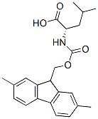 CAS#: 132684-62-9， (2S)-2-[(2,7-Dimethyl-9H-Fluoren-9-Yl)Methoxycarbonylamino]-4-Methylpentanoic Acid