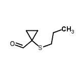 CAS#: 132686-14-7， 1-(Propylsulfanyl)Cyclopropanecarbaldehyde