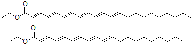 CAS#: 132698-06-7， Docosahexaenoic acid ethyl ester, mixt. with ethyl eicosapentaenoate