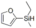 CAS#: 13271-69-7， Methyl Ethyl 2-Furyl Silane