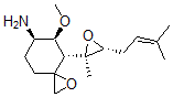 CAS#: 132746-71-5， (4S,5S,6R)-5-Methoxy-4-[(2R,3R)-2-Methyl-3-(3-Methylbut-2-Enyl)Oxiran-2-Yl]-1-Oxaspiro[2.5]Octan-6-Amine