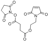 CAS#: 132774-52-8， Butanedioic Acid 1-[2-(2,5-Dihydro-2,5-Dioxo-1H-Pyrrol-1-Yl)Ethyl] 4-(2,5-Dioxo-1-Pyrrolidinyl)Ester