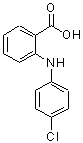 CAS 登录号：13278-35-8， 2-[(4-氯苯基)氨基]苯甲酸