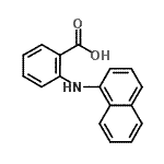 CAS#: 13278-41-6， 2-(1-Naphthylamino)Benzoic Acid