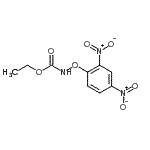 CAS#: 13278-84-7， Ethyl (2,4-Dinitrophenoxy)Carbamate