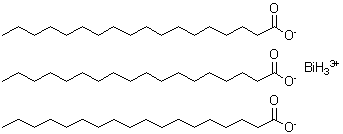 CAS#: 13283-68-6， Bismuth(3+) Trioctadecanoate