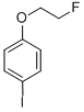 CAS#: 132837-05-9， 1-(2-Fluoroethoxy)-4-Iodobenzene