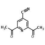 CAS#: 132855-00-6， 2,6-Diacetylisonicotinonitrile