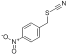 structure of CAS# 13287-49-5, 4-Nitrobenzyl Thiocyanate;4-Nitrobenzylthiocyanate;P-Nitrobenzylthiocyanate