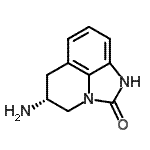 CAS#: 132875-37-7， (5R)-5-Amino-5,6-Dihydro-4H-Imidazo[4,5,1-Ij]Quinolin-2(1H)-One