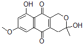 CAS#: 132899-05-9， 3,9-Dihydroxy-7-Methoxy-3-Methyl-1,4-Dihydrobenzo[g]Isochromene-5,10-Dione