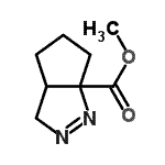 CAS#: 132903-58-3， Methyl 3A,4,5,6-Tetrahydrocyclopenta[c]Pyrazole-6A(3H)-Carboxylate