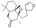 CAS#: 132922-55-5， 15,16-Diepxoylabdane-14-En-7-One