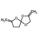 CAS#: 132937-59-8， 2,7-Bis(Methylene)-1,4,6-Trioxaspiro[4.4]Nonane