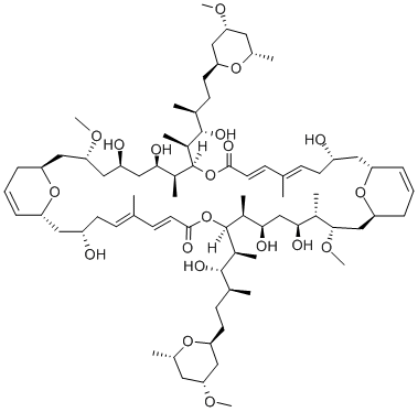 CAS#: 132943-68-1， 16-Demethyl-Swinholide A