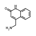 CAS#: 132973-43-4， 4-(Aminomethyl)-2(1H)-Quinolinone
