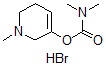 CAS#: 132975-02-1， (1-Methyl-5,6-Dihydro-2H-Pyridin-3-Yl) N,N-Dimethylcarbamate Hydrobromide
