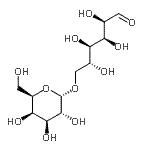 CAS#: 13299-20-2， 6-O-alpha-D-Galactopyranosyl-D-Glucose