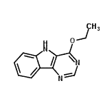 CAS#: 132994-27-5， 4-Ethoxy-5H-Pyrimido[5,4-b]Indole