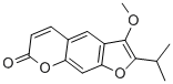 CAS#: 133-26-6， 3-Methoxy-2-Propan-2-Ylfuro[3,2-g]Chromen-7-One