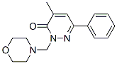 CAS#: 13300-00-0， 4-Methyl-2-Morpholinomethyl-6-Phenyl-3(2H)-Pyridazinone