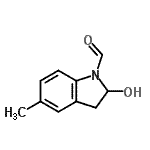 CAS#: 13303-69-0， 2-Hydroxy-5-Methyl-1-Indolinecarbaldehyde