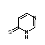 CAS#: 133039-82-4， 4(3H)-Pyrimidinethione