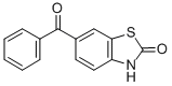 CAS#: 133044-31-2， 6-(Benzoyl)-3H-1,3-Benzothiazol-2-One