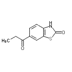 CAS#: 133044-35-6， 1-(2-Hydroxy-1,3-Benzothiazol-6-Yl)-1-Propanone